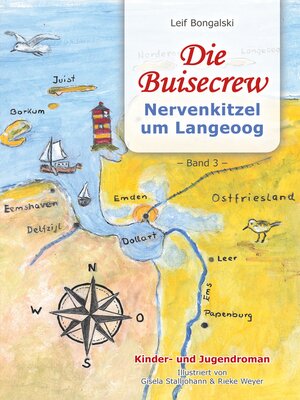 cover image of Nervenkitzel um Langeoog